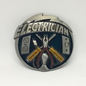 Brand New Never Worn Electrician Belt Buckle